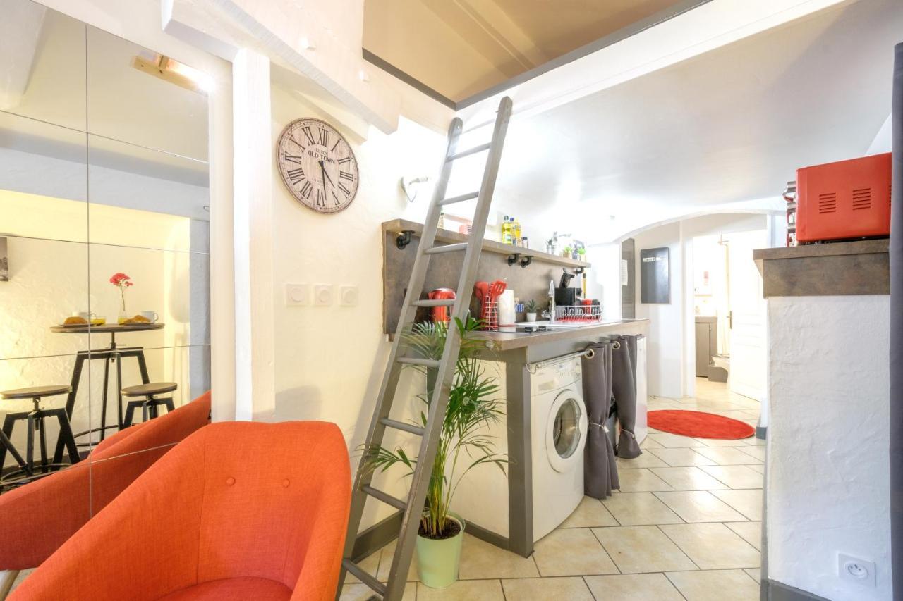 Studio Atypique Et Cosy, Classe "Gite De France" 5Min Centre, 15Min Gare, Lit Queen Size "Climatisation, Netflix Et Wifi, Parking, Lave Vaisselle, Boite A Cles Pour Arrivee Tardive - Gites La Tarine Albertville Kültér fotó