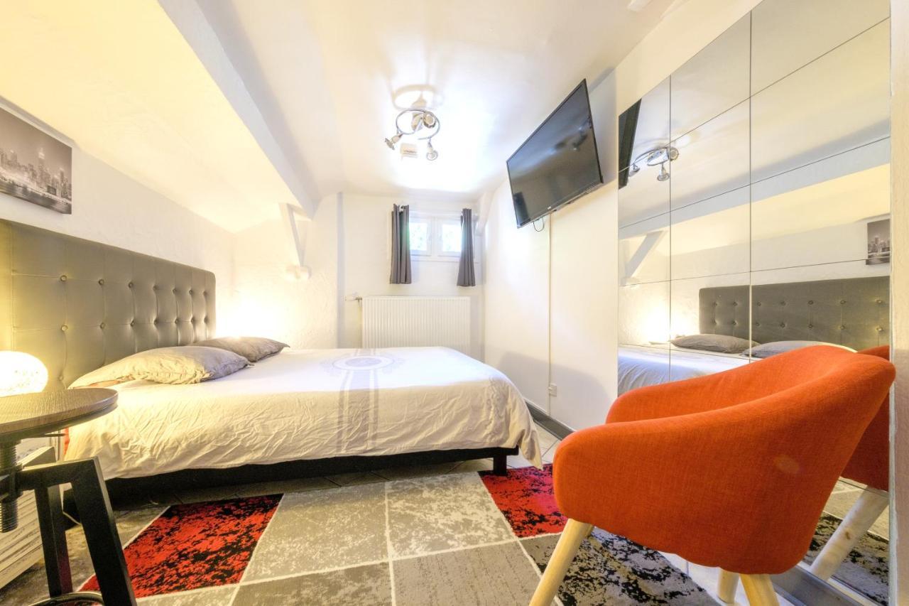 Studio Atypique Et Cosy, Classe "Gite De France" 5Min Centre, 15Min Gare, Lit Queen Size "Climatisation, Netflix Et Wifi, Parking, Lave Vaisselle, Boite A Cles Pour Arrivee Tardive - Gites La Tarine Albertville Kültér fotó