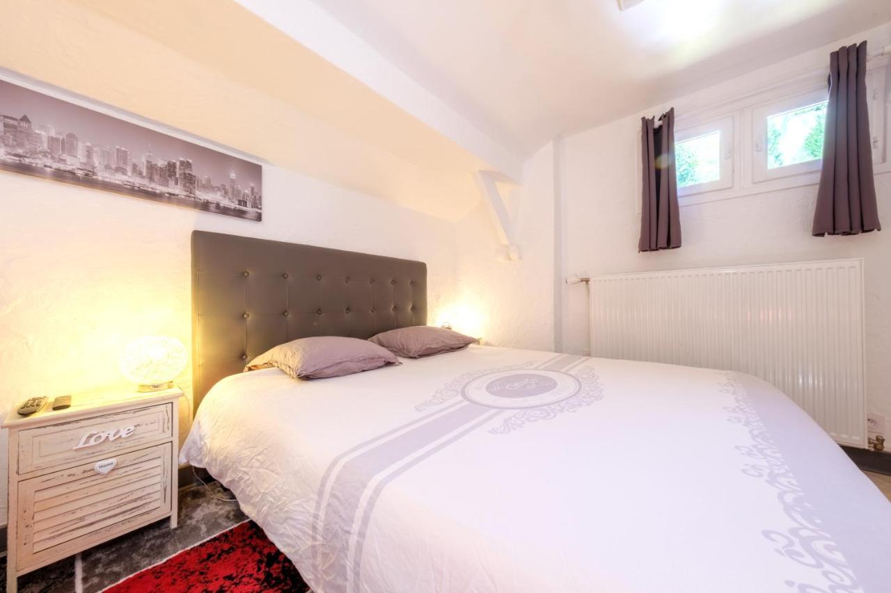 Studio Atypique Et Cosy, Classe "Gite De France" 5Min Centre, 15Min Gare, Lit Queen Size "Climatisation, Netflix Et Wifi, Parking, Lave Vaisselle, Boite A Cles Pour Arrivee Tardive - Gites La Tarine Albertville Kültér fotó