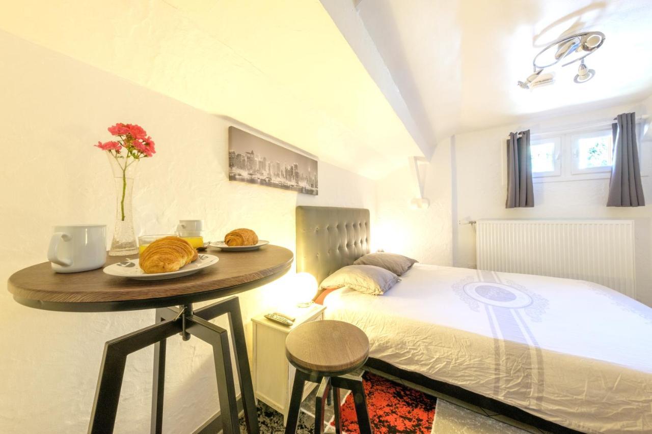 Studio Atypique Et Cosy, Classe "Gite De France" 5Min Centre, 15Min Gare, Lit Queen Size "Climatisation, Netflix Et Wifi, Parking, Lave Vaisselle, Boite A Cles Pour Arrivee Tardive - Gites La Tarine Albertville Kültér fotó