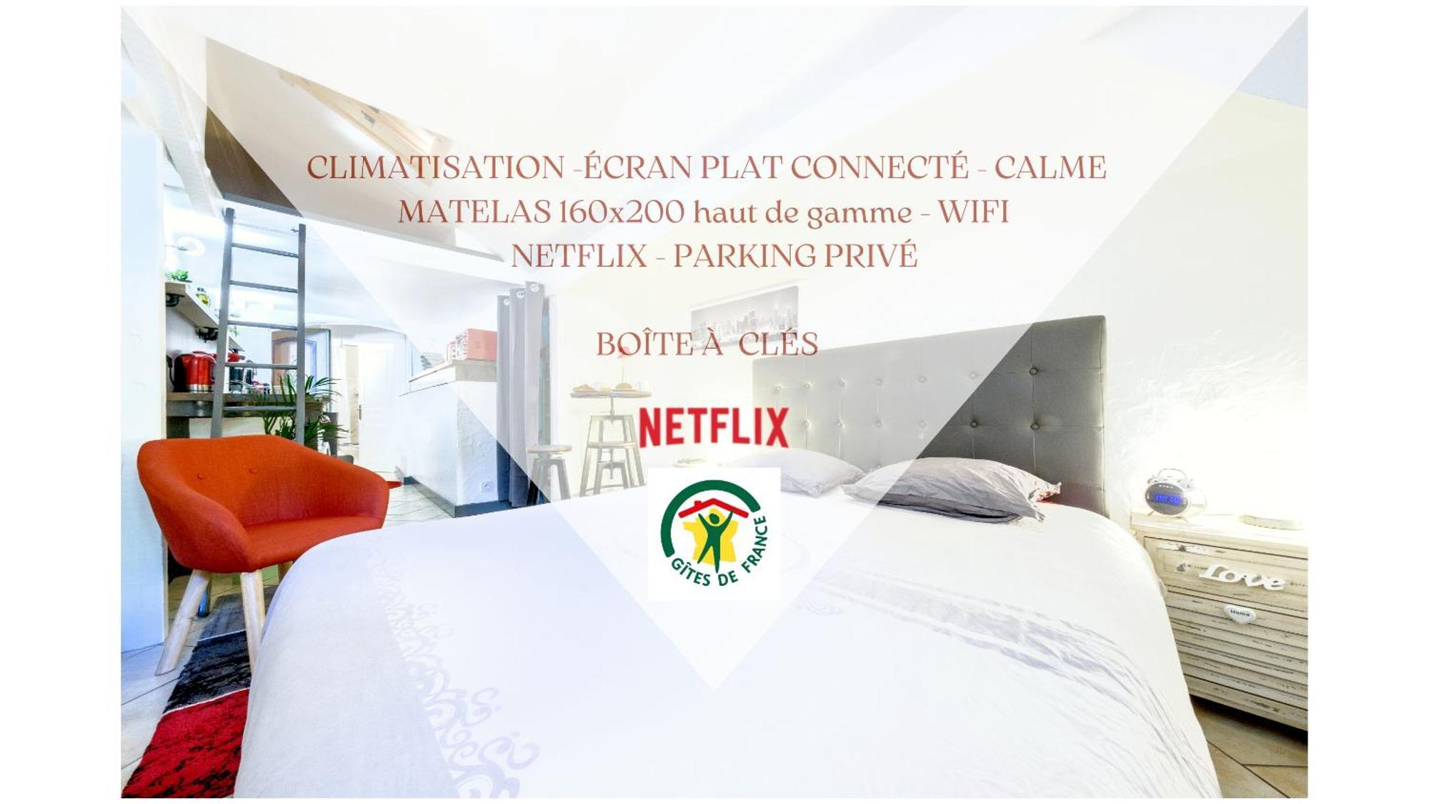 Studio Atypique Et Cosy, Classe "Gite De France" 5Min Centre, 15Min Gare, Lit Queen Size "Climatisation, Netflix Et Wifi, Parking, Lave Vaisselle, Boite A Cles Pour Arrivee Tardive - Gites La Tarine Albertville Kültér fotó